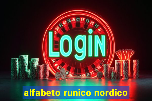 alfabeto runico nordico